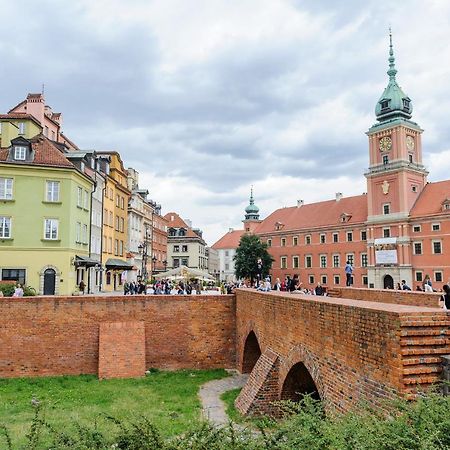 Lumina Apartments On The Market Square Near The Royal Castle Varsavia Esterno foto