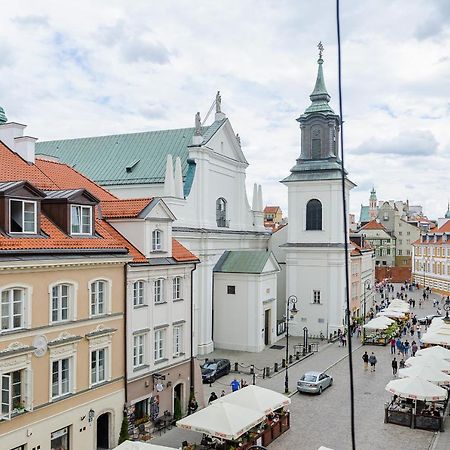 Lumina Apartments On The Market Square Near The Royal Castle Varsavia Esterno foto