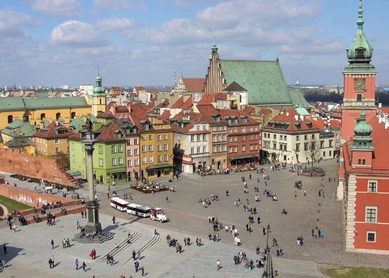 Lumina Apartments On The Market Square Near The Royal Castle Varsavia Esterno foto