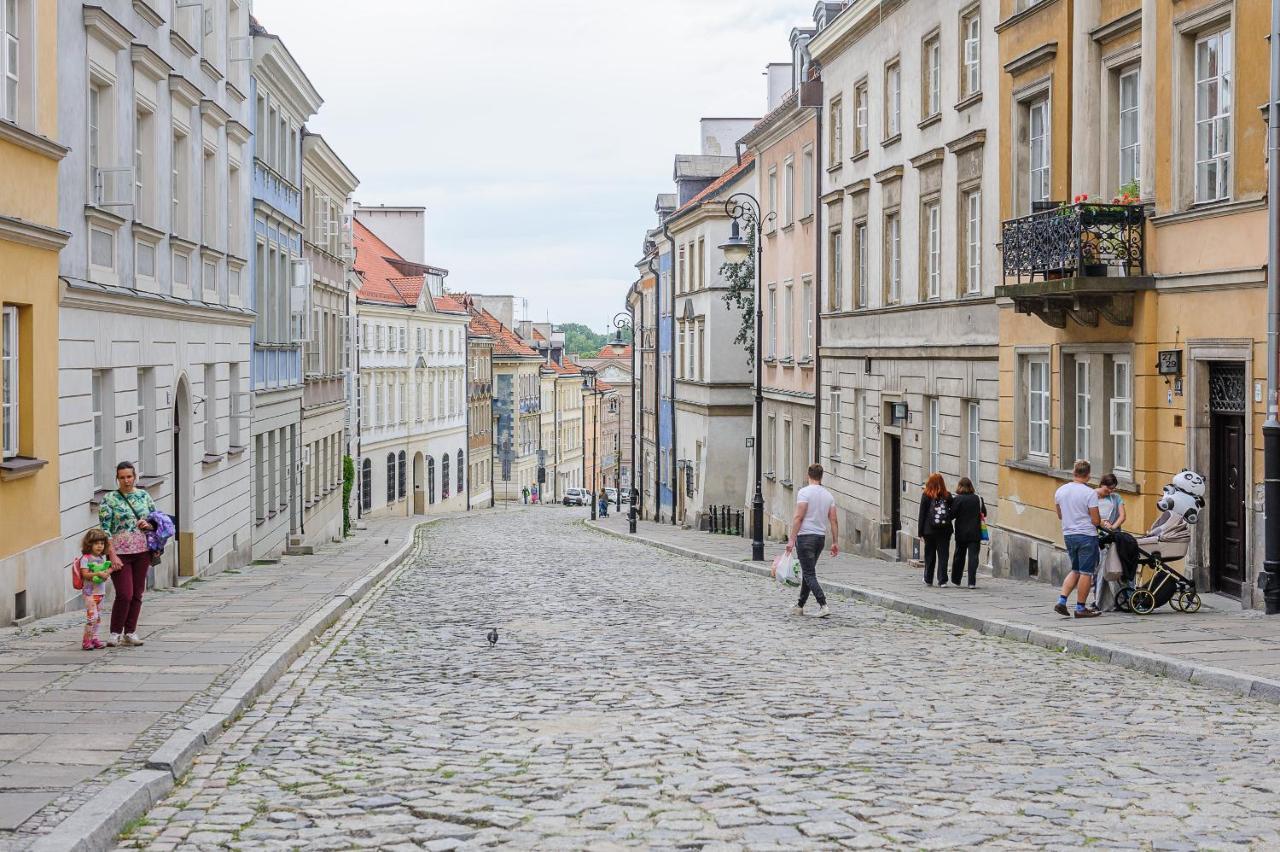 Lumina Apartments On The Market Square Near The Royal Castle Varsavia Esterno foto