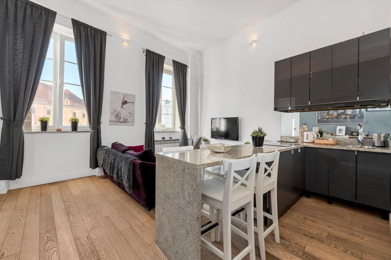 Lumina Apartments On The Market Square Near The Royal Castle Varsavia Esterno foto