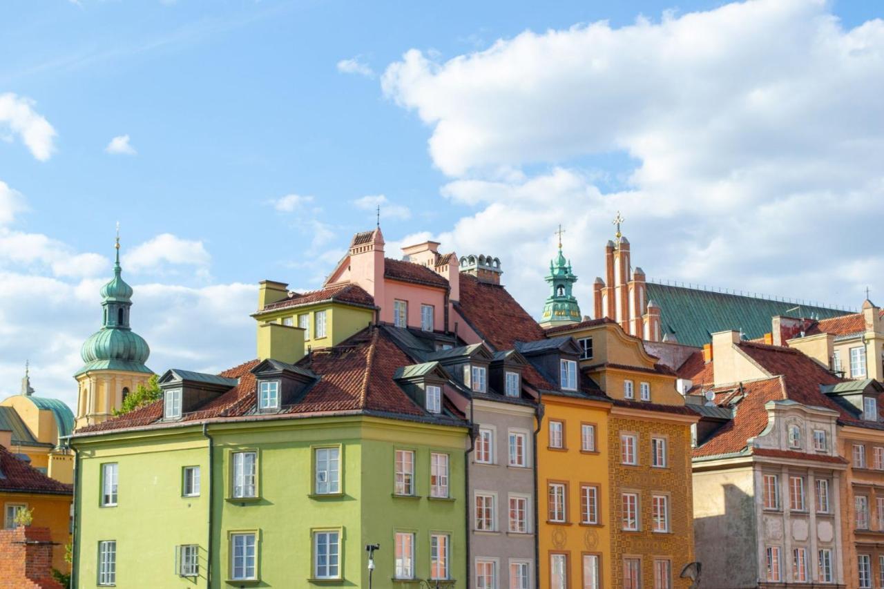 Lumina Apartments On The Market Square Near The Royal Castle Varsavia Esterno foto