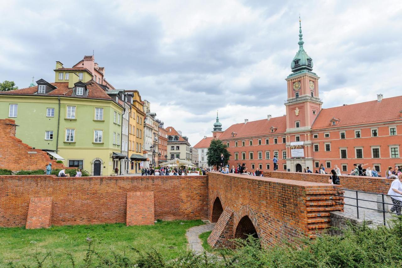 Lumina Apartments On The Market Square Near The Royal Castle Varsavia Esterno foto