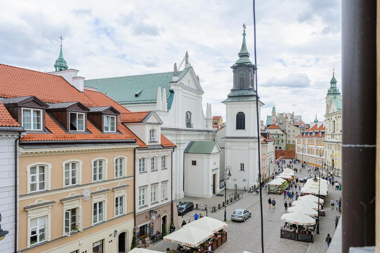 Lumina Apartments On The Market Square Near The Royal Castle Varsavia Esterno foto
