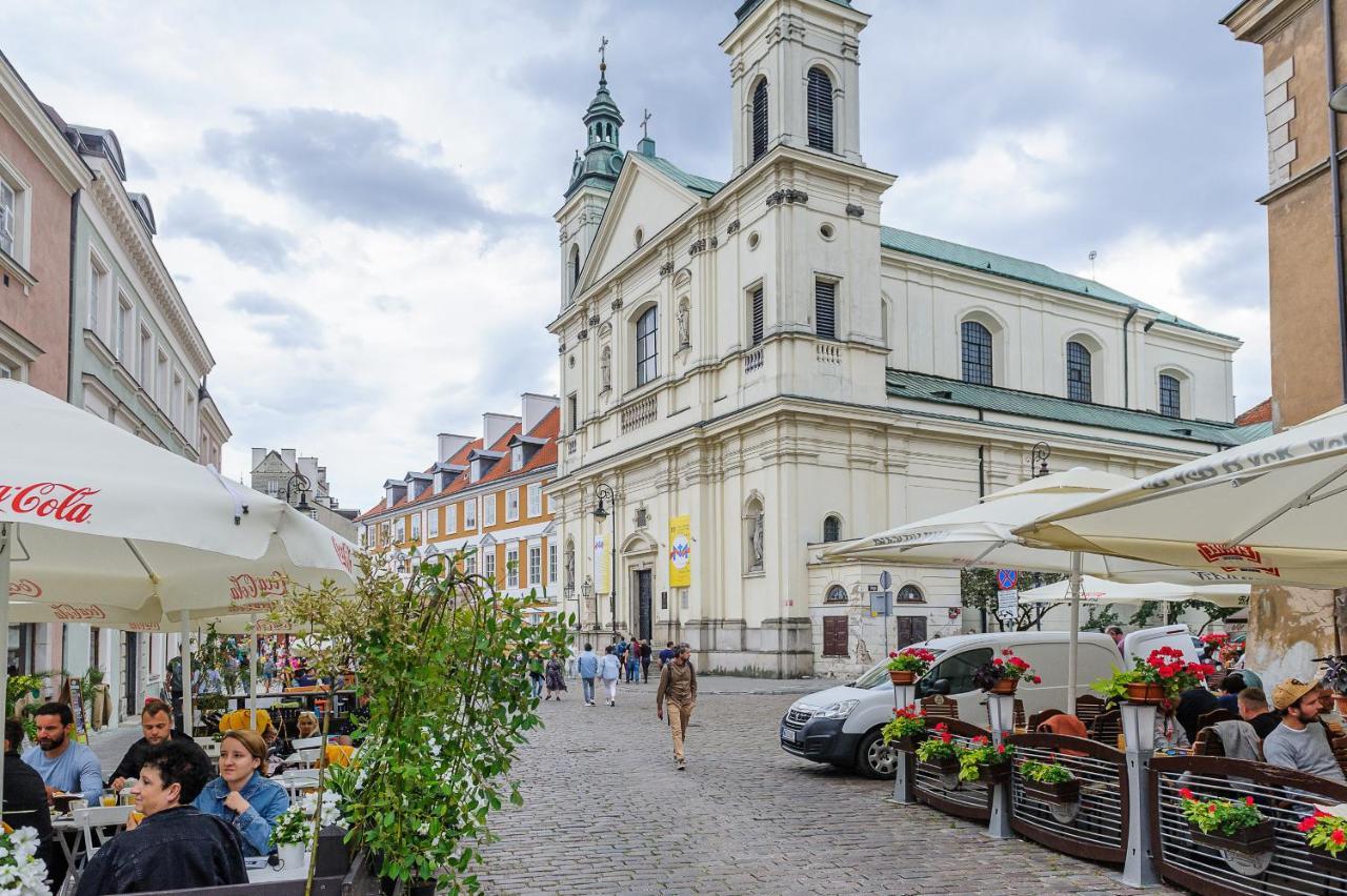 Lumina Apartments On The Market Square Near The Royal Castle Varsavia Esterno foto